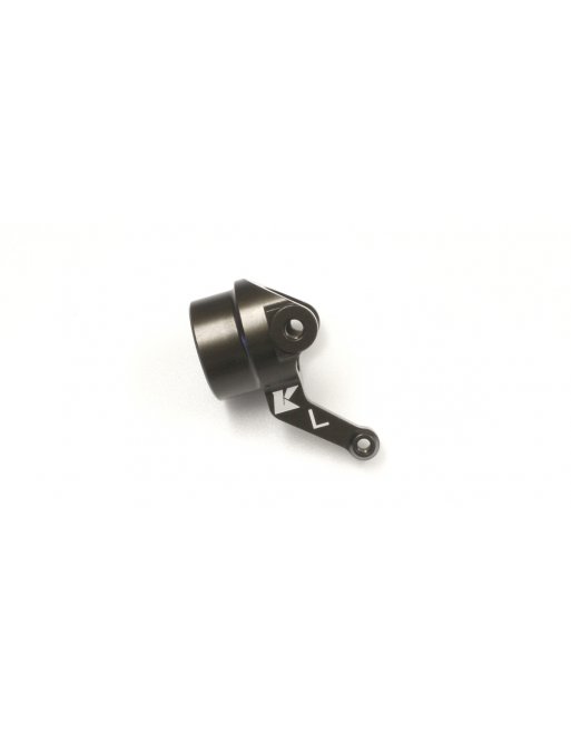 IF488-L Aluminum Knuckle Arm(L/Gunmetal/MP9 TKI4 IF488-L  - KYOSHO RC